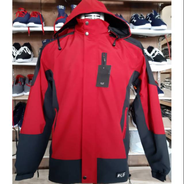 (FREE ONGKIR) JAKET OUTDOOR WATERPROOF JAKET GUNUNG JAKET ANTI AIR JAKET HIKING JAKET PENDAKI