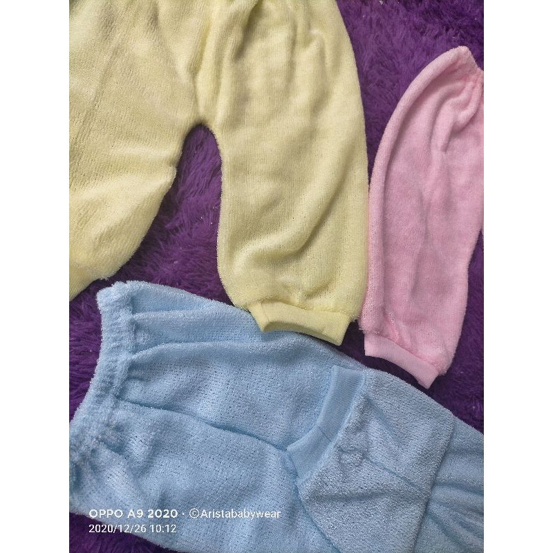 CELANA ANDUK BAYI SIZE S,M,L,XL(1lusin/12pcs)