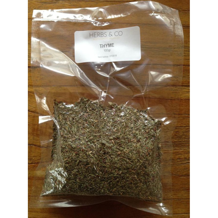 

Dried Thyme Leaves \u002F daun timi kering 100 gr