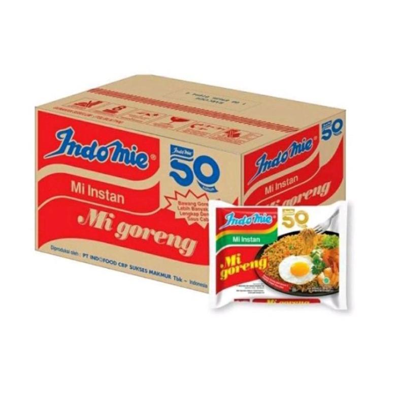 

BEST SELLER X9831 indomie goreng 1 dus ㅰ