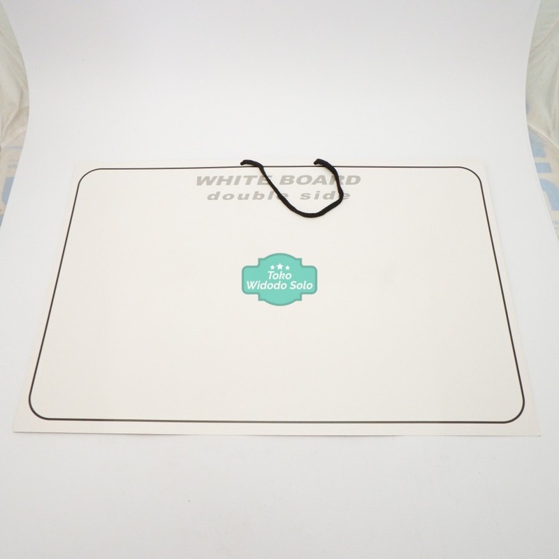 

Whiteboard Tipis Lentur Double Side Time Table 48x32cm - 1 Buah