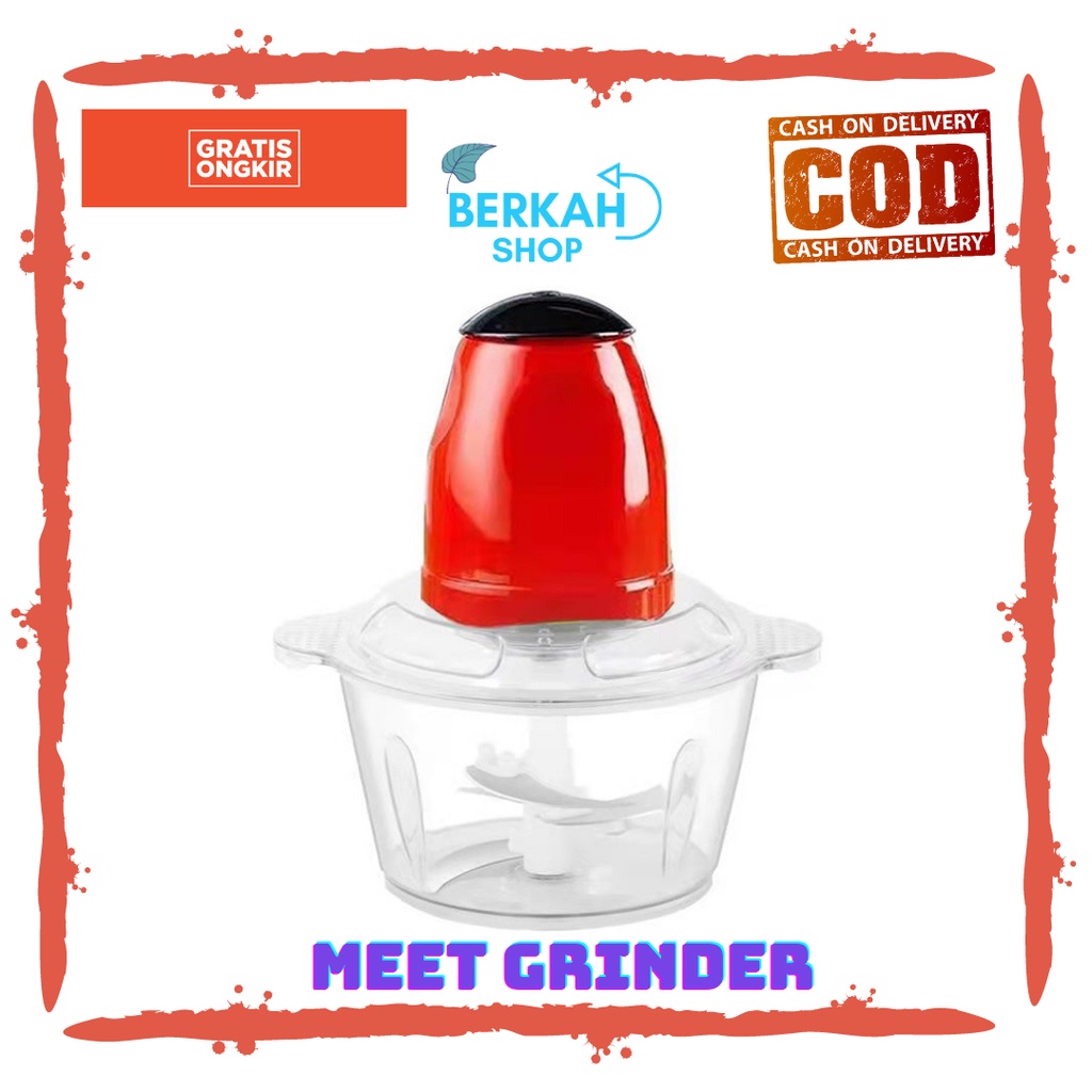 BLENDER KAPSUL SERBAGUNA 2LITER JUMBO, BLENDER 4 MATA PISAU PENGGILING DAGING SAYURAN BUAH SERBAGUNA