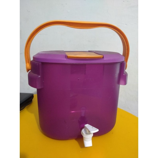 outdoor cooler Tupperware tempat minum besar sale promo