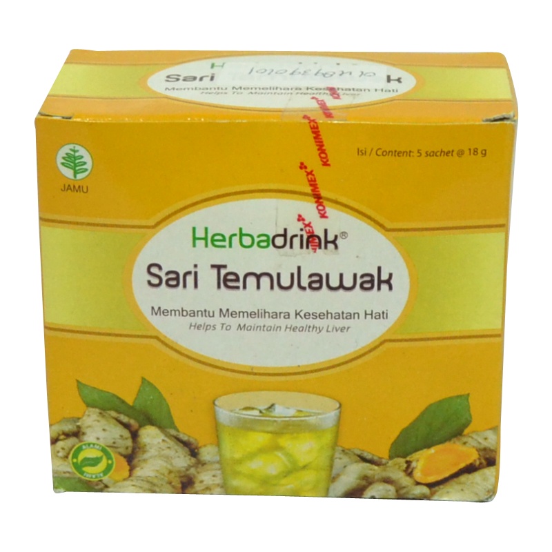 

Herbadrink Mn Sari Temulawak K 5X18Gr