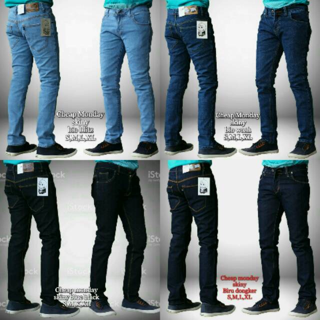 Celana Jeans Streach Cheapmonday Grosir