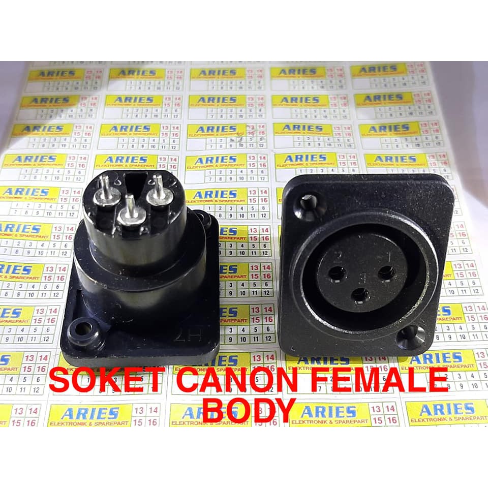 SOKET CANON FEMALE BODY