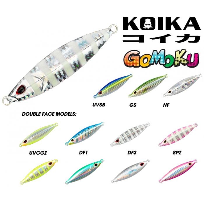 Terbaru Lure Jig Gomoku Koika 40gr