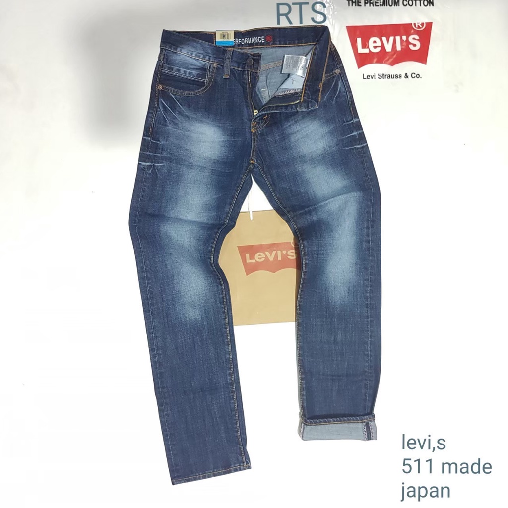 Levi's 511, JAPAN, 28-34, Original Import
