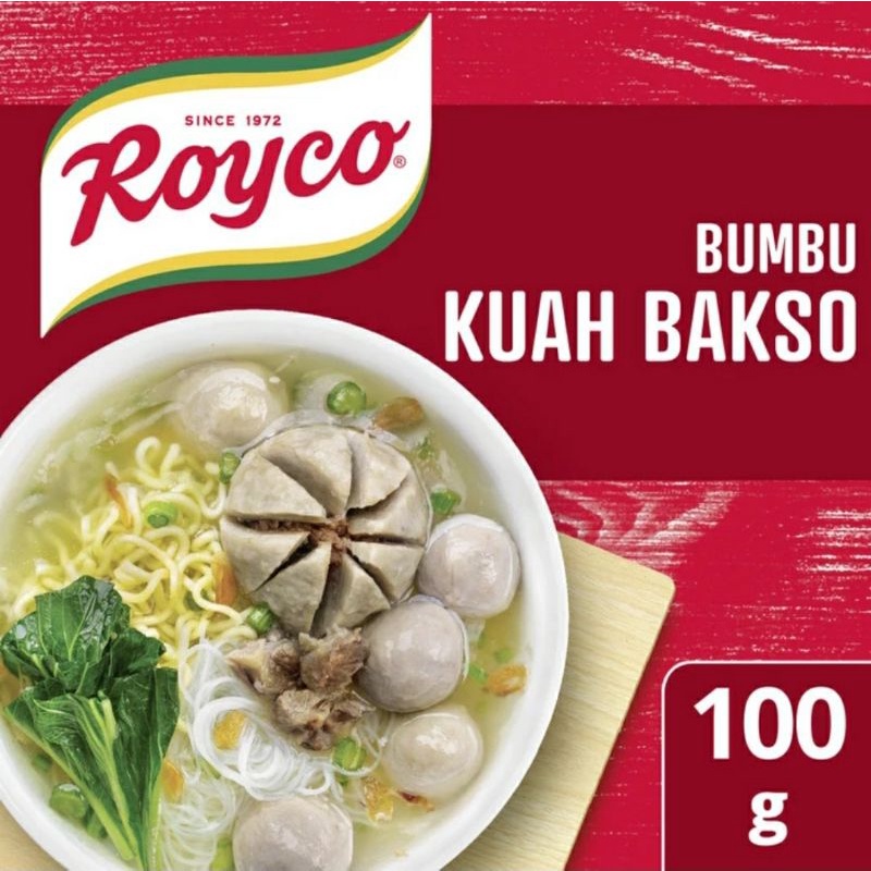 Jual Royco Bumbu Kuah Bakso 100 Gr Shopee Indonesia