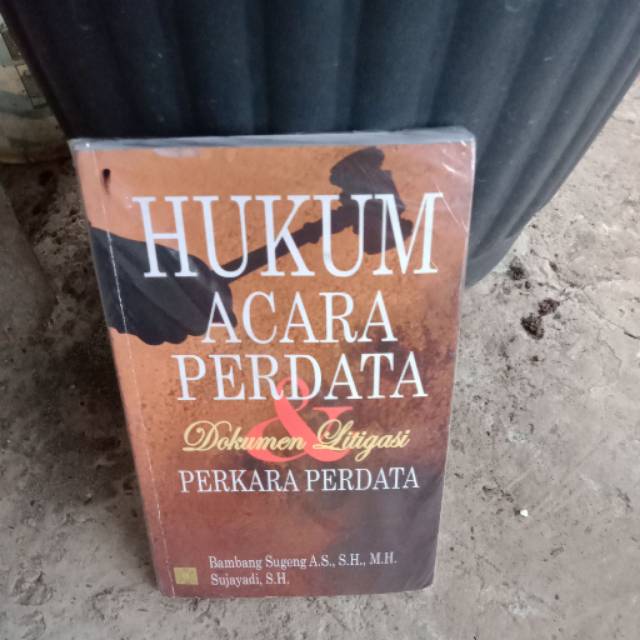 Hukum acara perdata dokumen litigasi perkara perdata