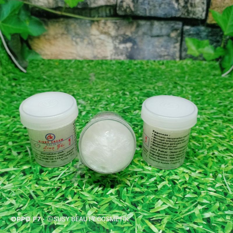 [12 PCS] CREAM LING SHI MALAM//Cr Ling Shi