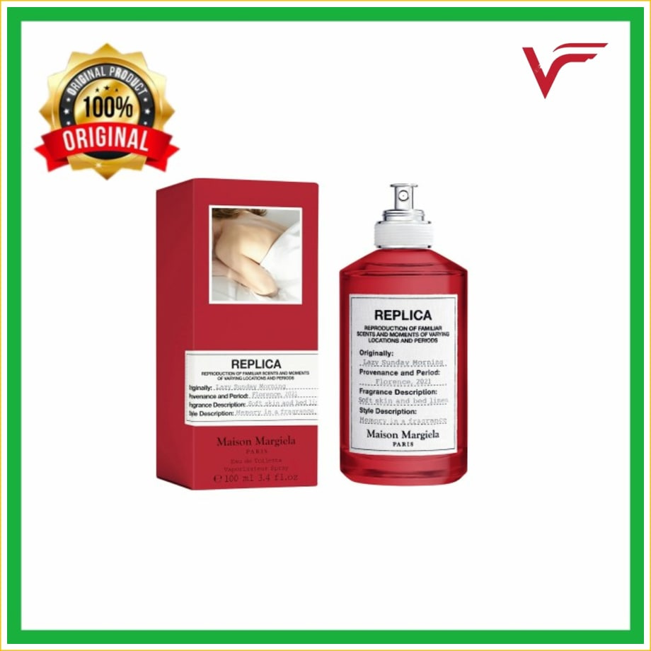 Parfum Original Replica Lazy Sunday Limited Editon Full Segel