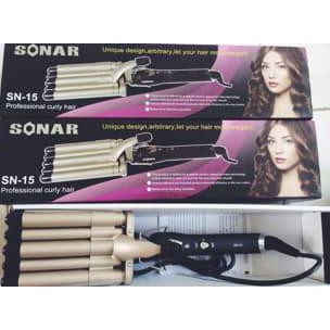 catokan, catok wave, catokan mermaid, catokan sonar, alat curly rambut Terjamin