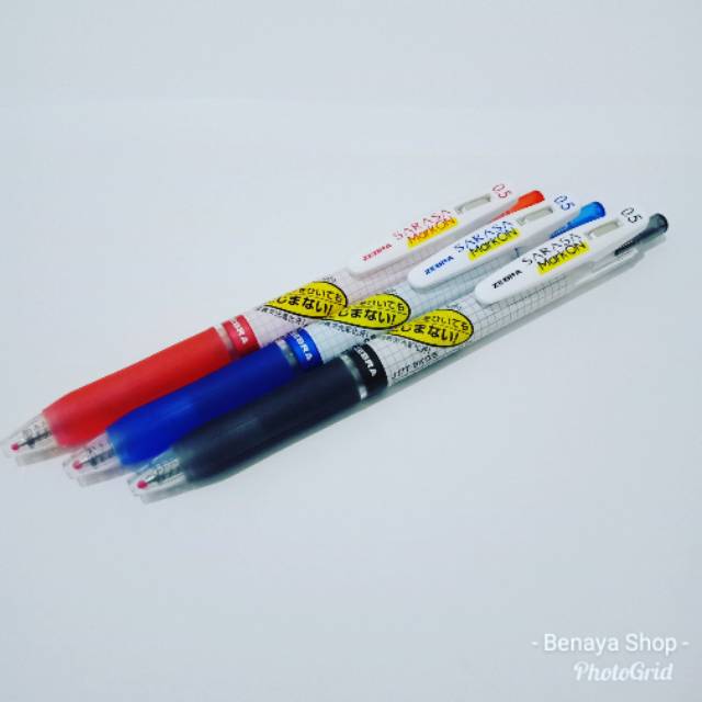 

Pulpen Gel Zebra Sarasa Mark On