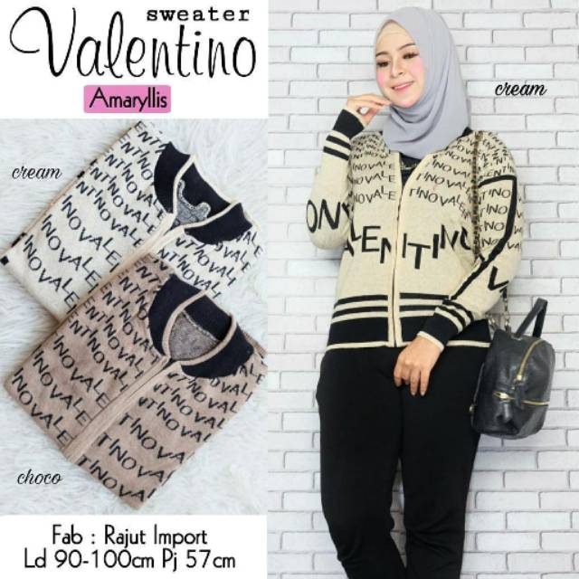 sweater valentino by amaryllis