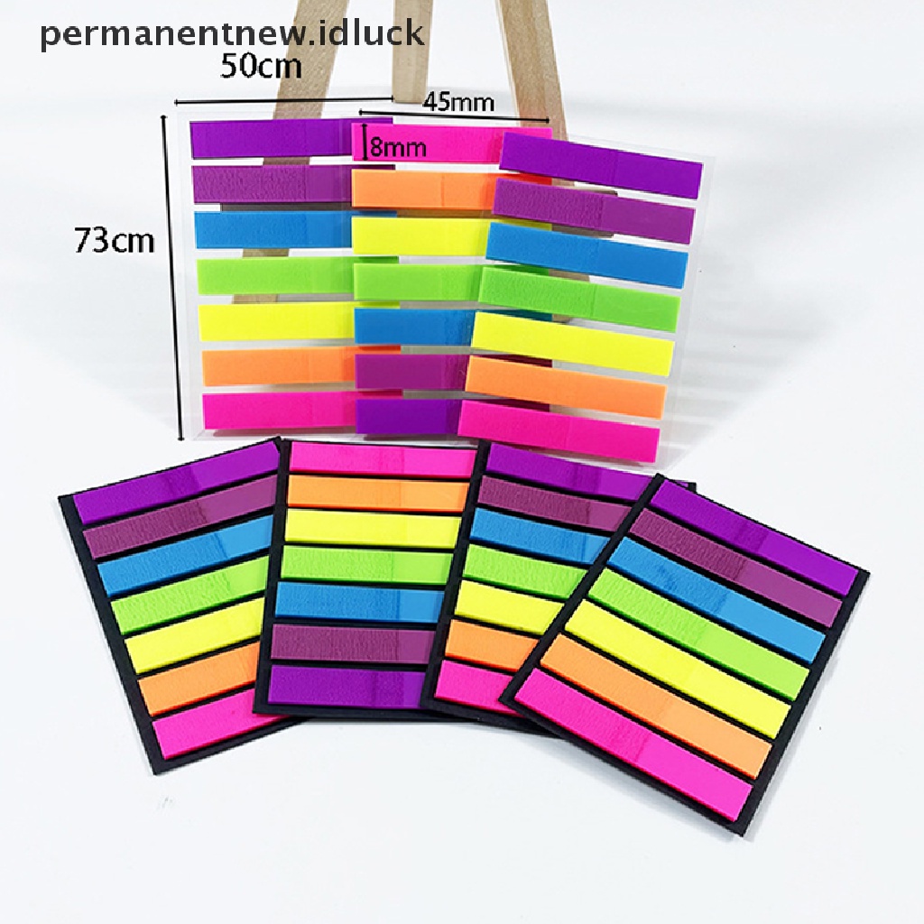 Sticky Note Dengan Perekat Untuk Penanda Buku