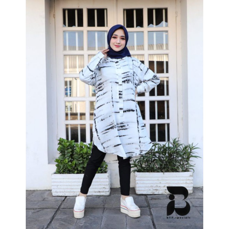 Tunik tie dye by blif - tunik termurah