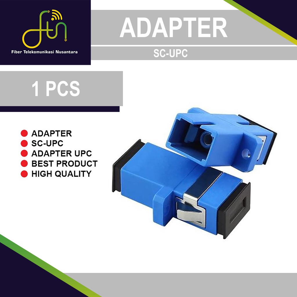 Adapter SC UPC Single Mode / barel fo