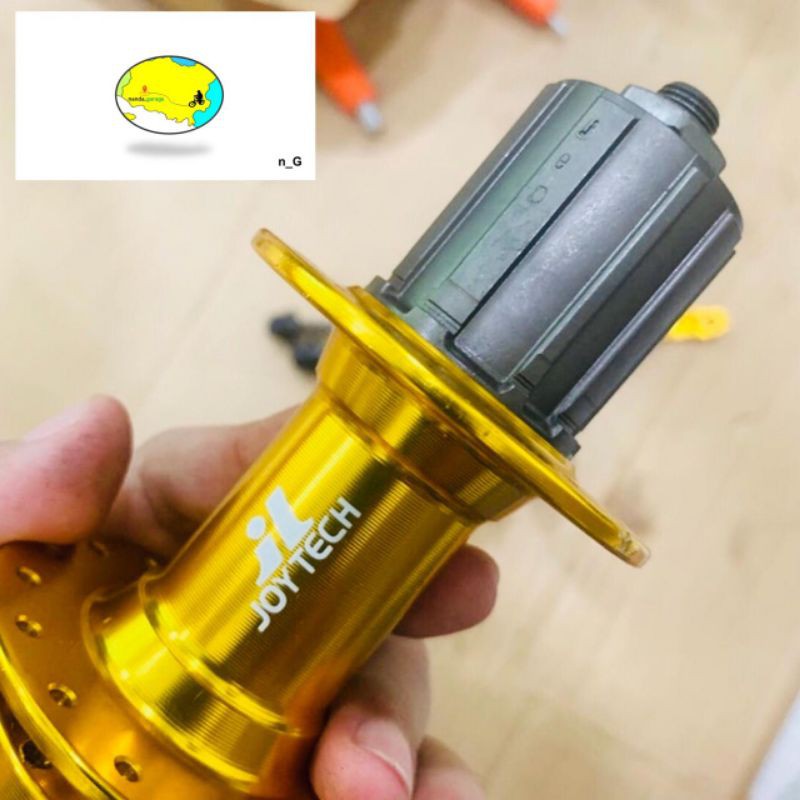 hub freehub joytech 32 hole