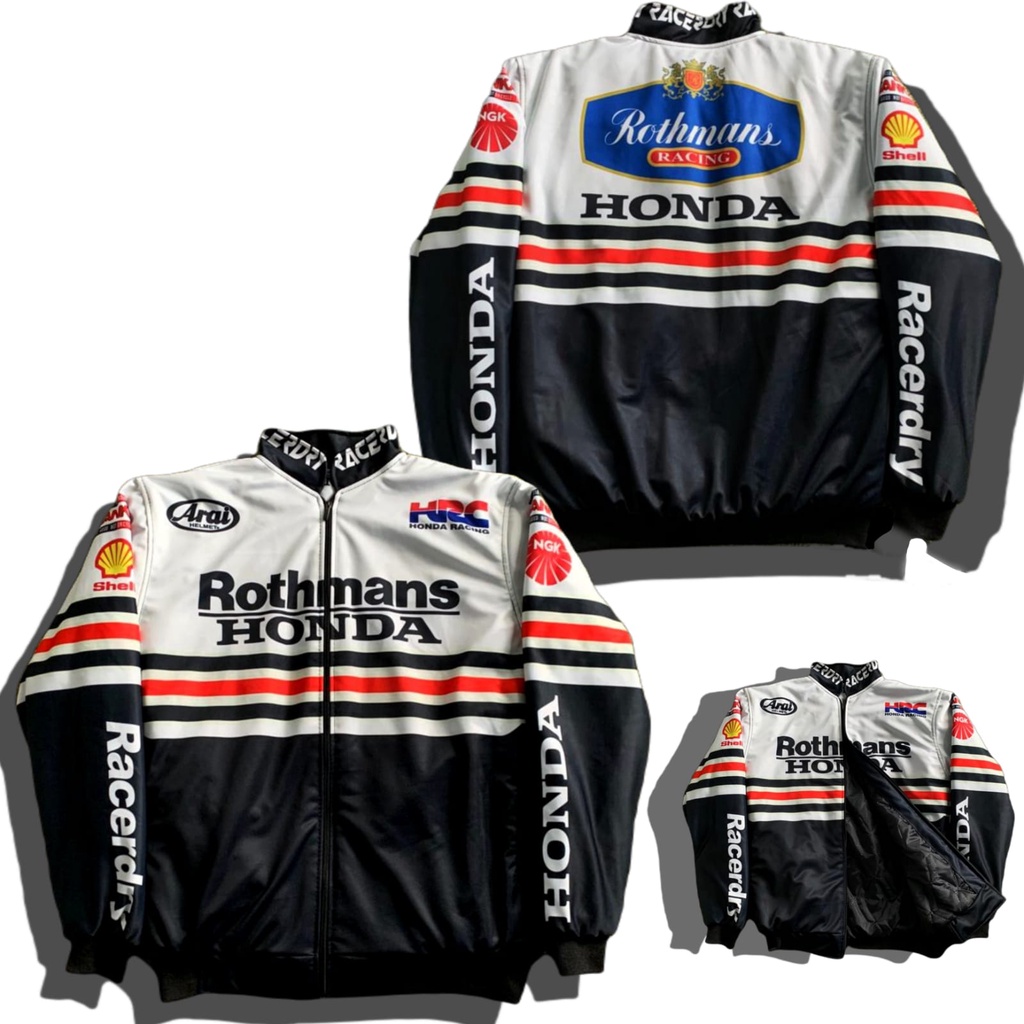 Jaket Honda Jaket Sunmori Honda Jaket Jaket Nascar Sunmori Team Honda Internasional Jaket Racing Hon