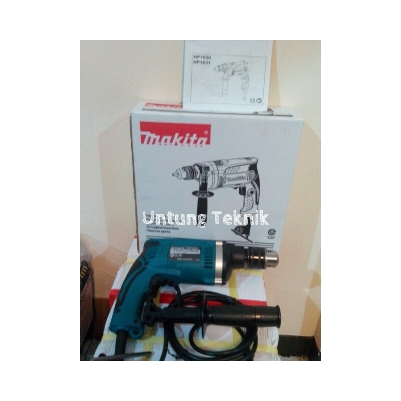 Mesin Bor 16mm Makita HP 1630