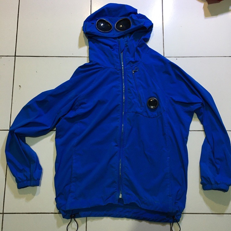 CP Company Google Jacket Jaket Casual Second