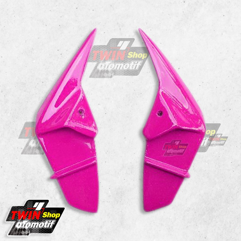 Winglet Aerox connected, kumis aerox new 2021, winglet aerox new 2021 pink magenta