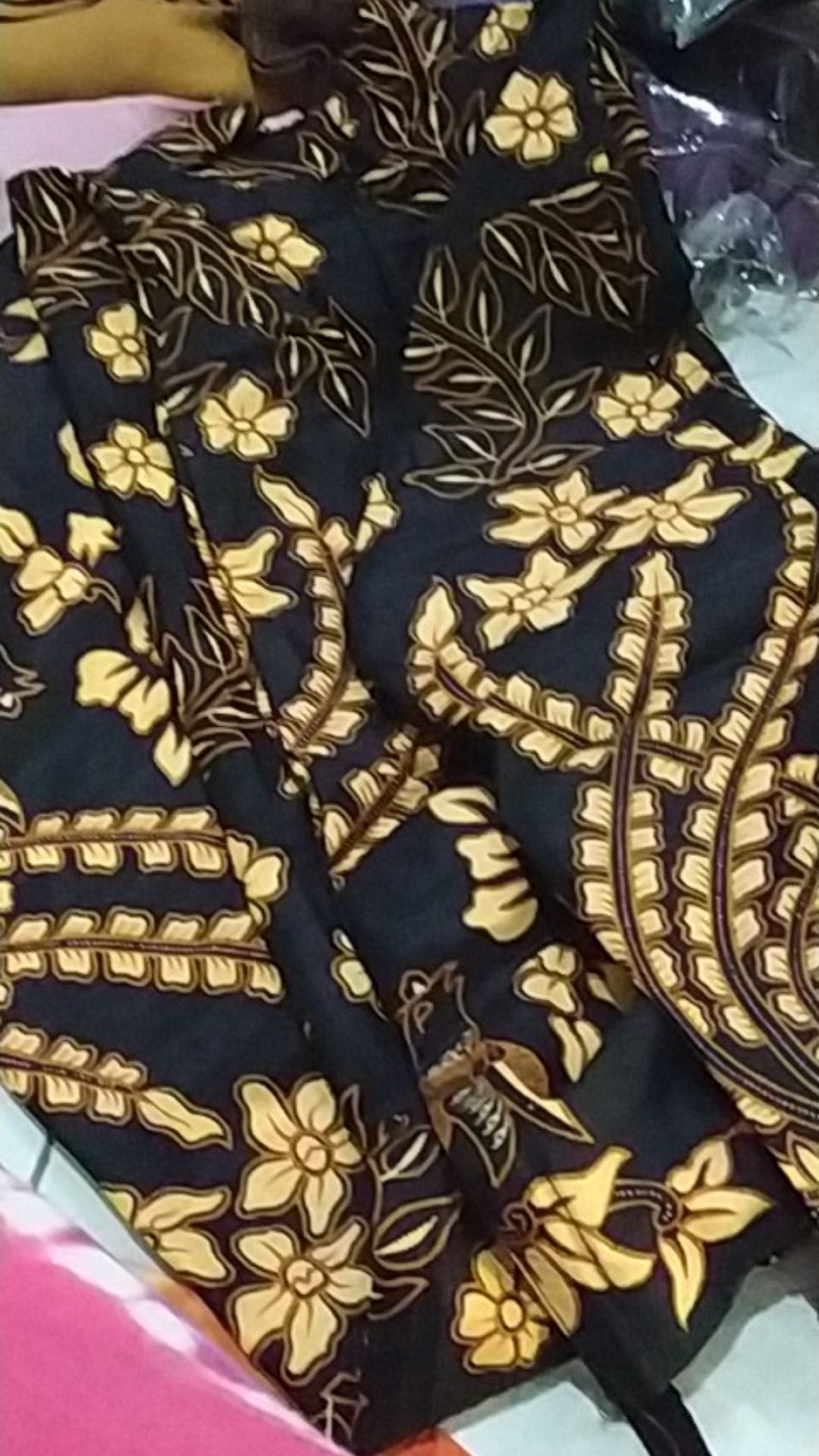 Atasan Batik Dolby Dolbi Dobby Doby Tenun Sutra Tulis Halus Katun Atbm Baron ,sarombit Atasan