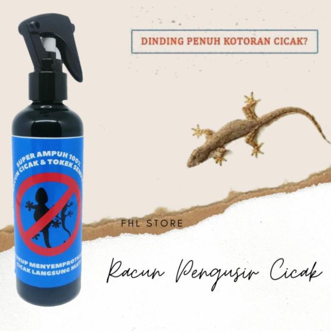 COD PENGUSIR CICAK RACUN CICAK TOKEK SEMPROT ANTI CICAK LIZARD REPELLENT
