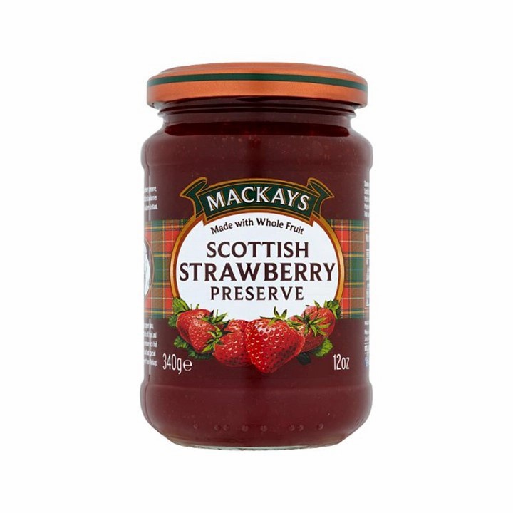 

selai scottish strawberry stroberi mackays 340