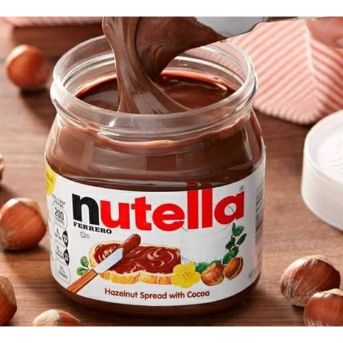 

Selai Nutella Spread Choco Hazelnut 200g & 380g