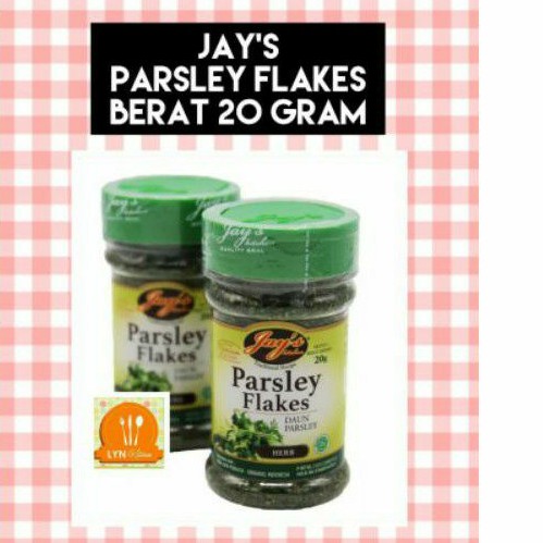 

JAY'S PARSLEY