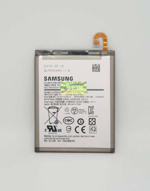 dc88 - Baterai Batre Samsung Galaxy A7 2018 EB-BA750ABUN Original SEIN 100% Battery Batere Batre