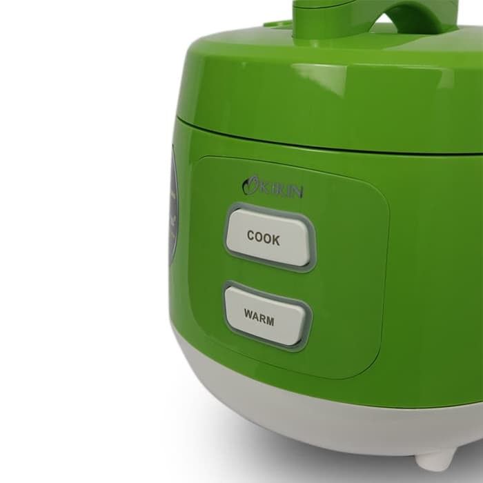 Kirin KRC-089 Rice Cooker 1.0 Liter GREEN (NEW)