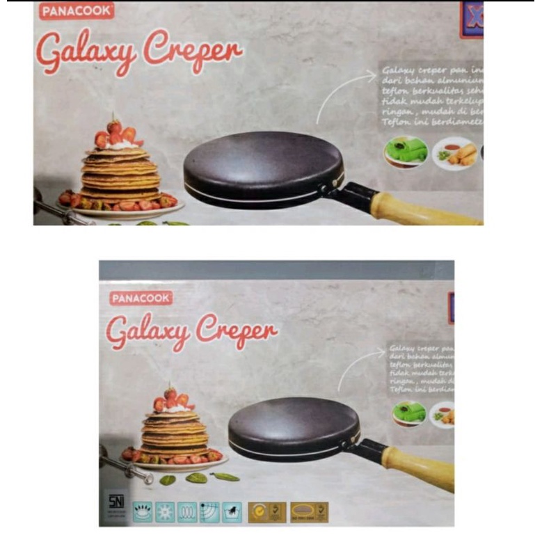 PANACOK GALAXY CREPES PAN 21 CM