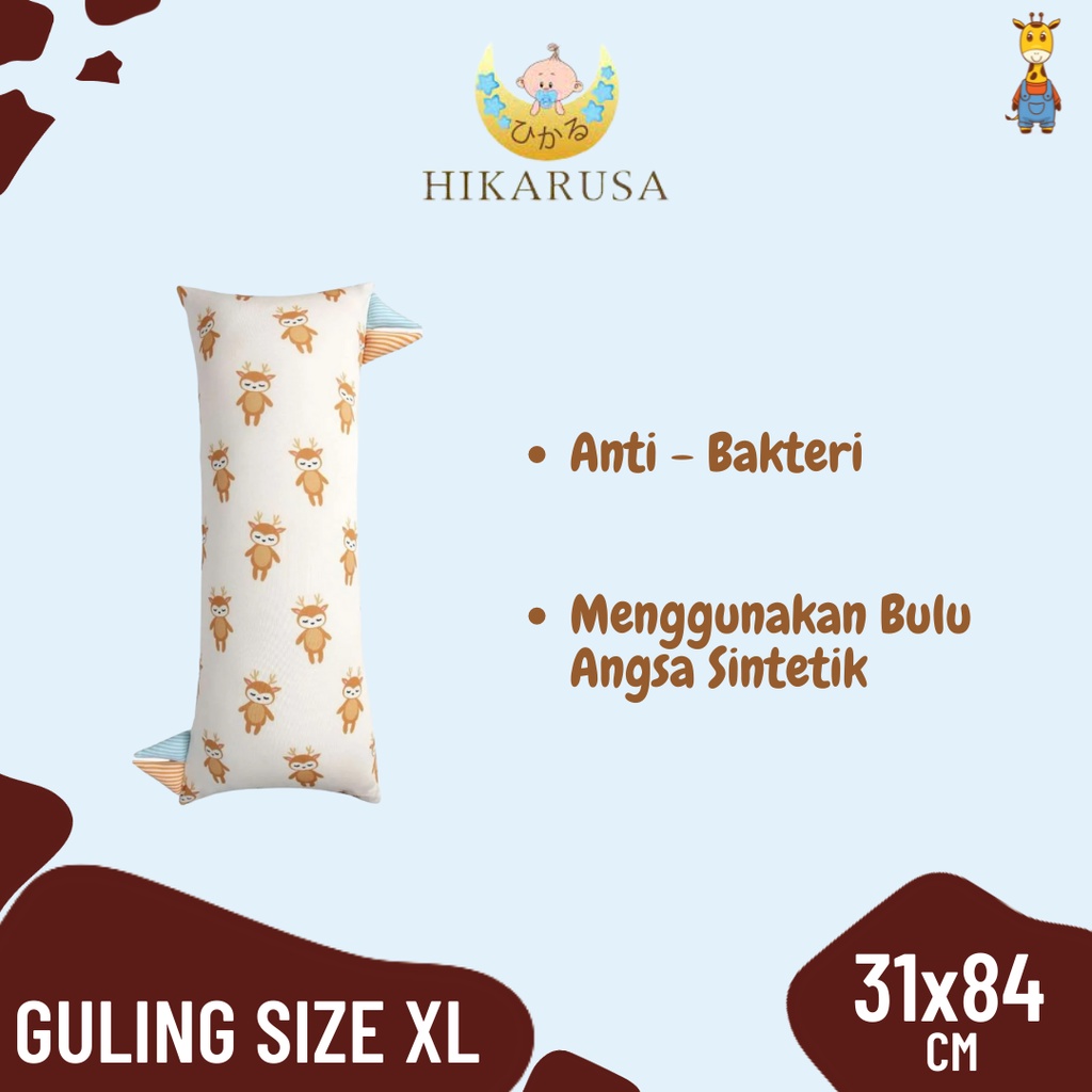 Hikarusa Guling Bayi Size XL - Hug Pillow