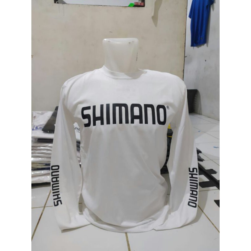 MRS Kaos shimano mancing / baju shimano sepeda TERLARIS