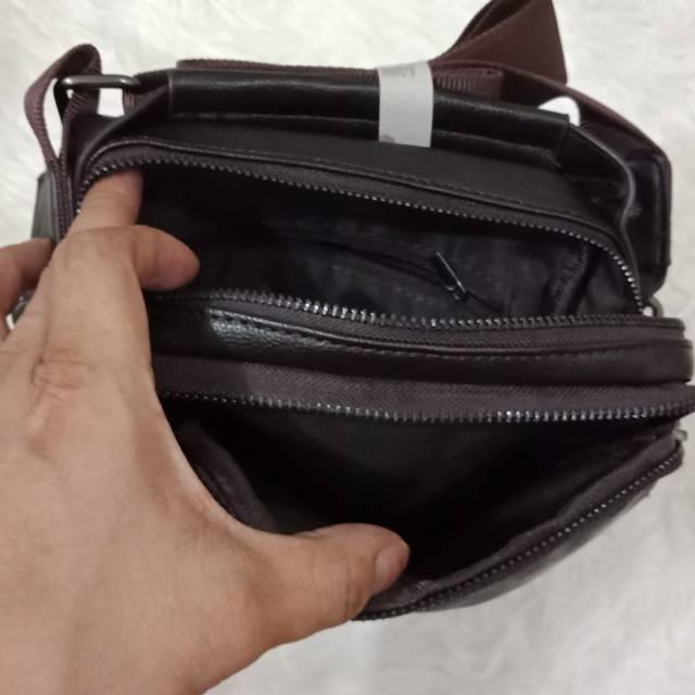 TAS SELEMPANG KULIT PREMIUM PRIA FASHION