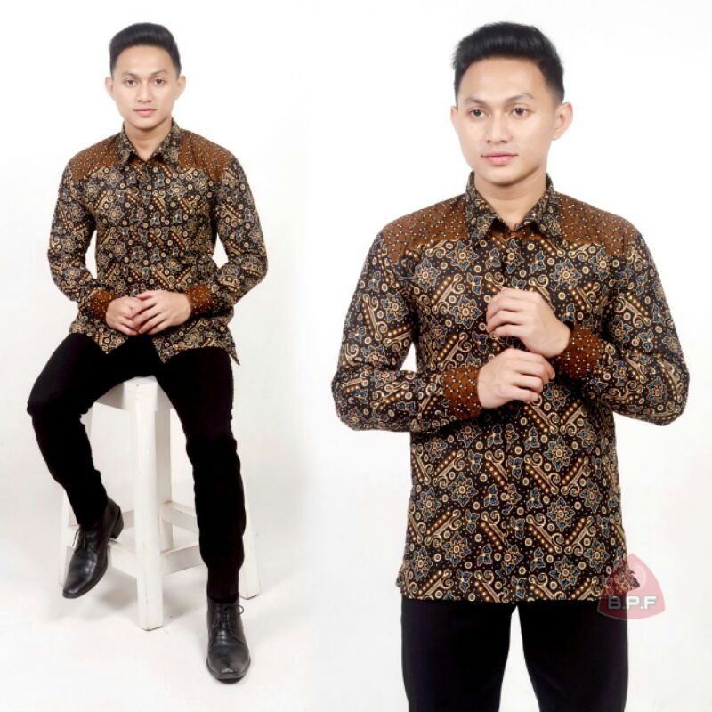 murah kemeja batik pria