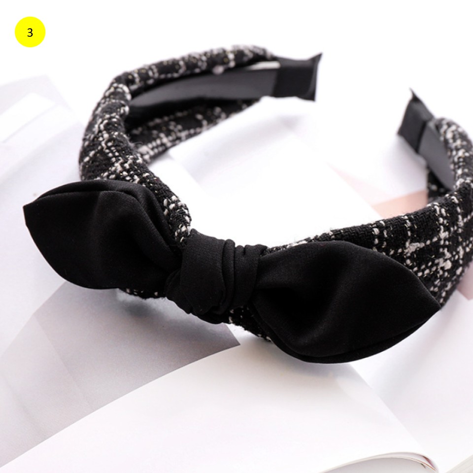 Bando Korea / Bando Wanita / Bandana Wanita / Bando Bandana Noble