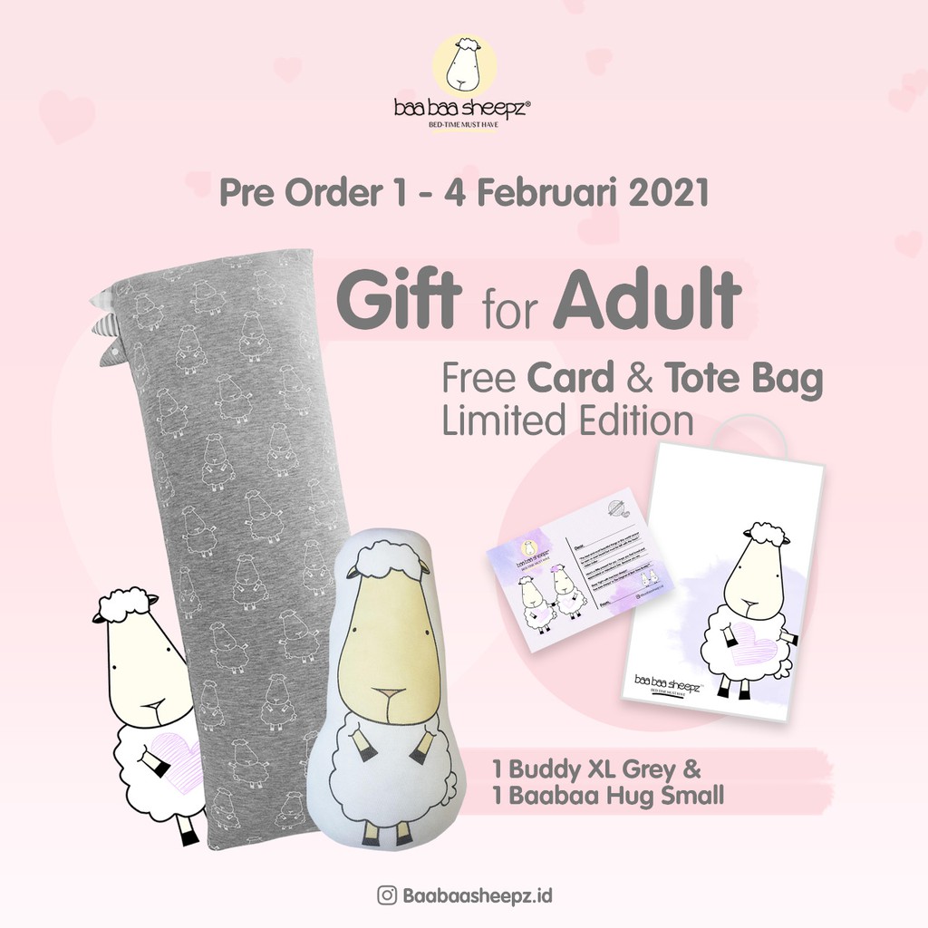 Baa Baa Promo Package / BaaBaa Sheepz / Valentine Promo