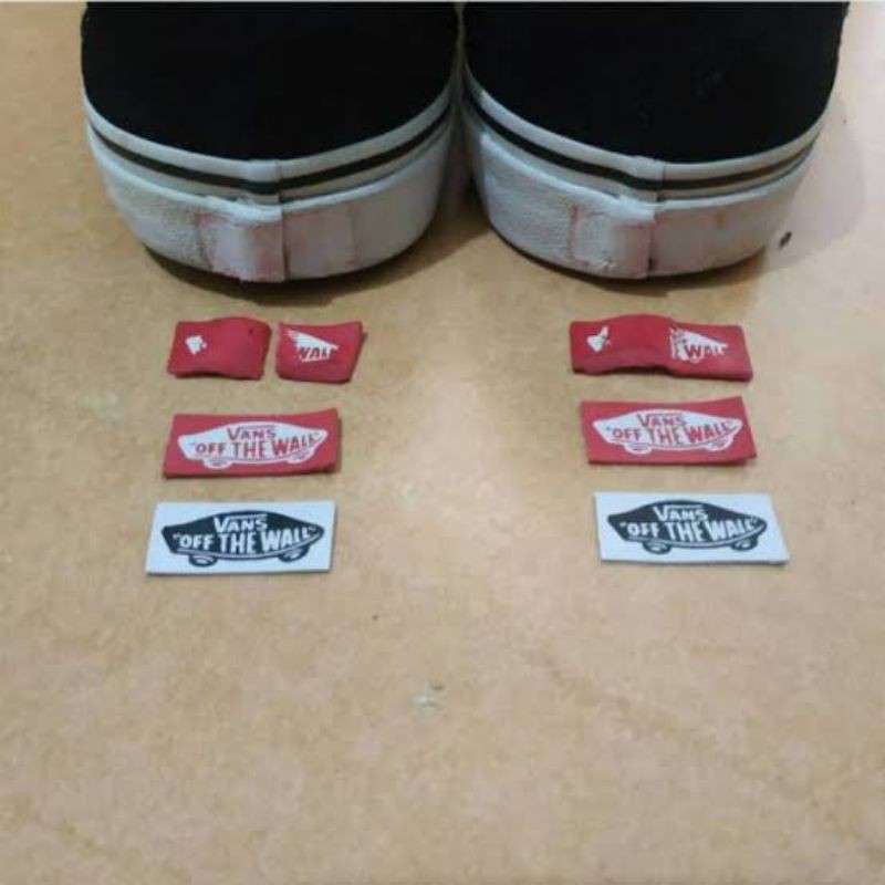 (COD) Termurah!! Karet Heelpad/Heelpatch Vans