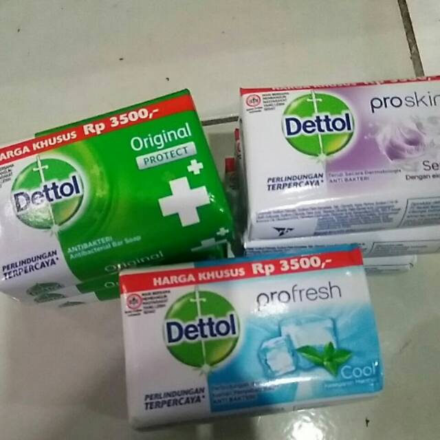 Sabun Dettol 65 gram