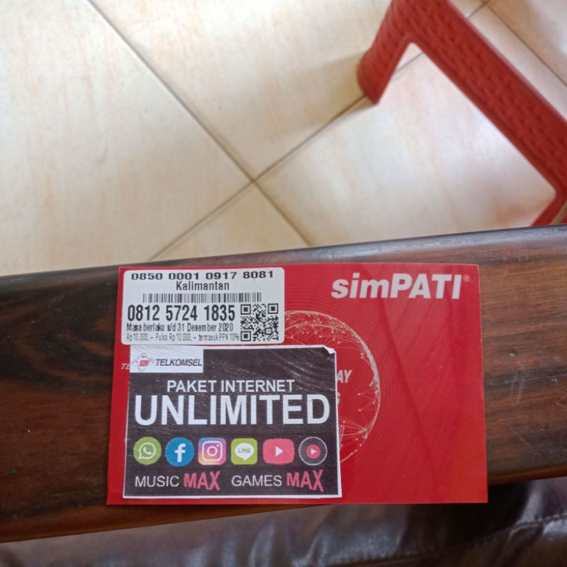 Kartu Unlimited Telkomsel