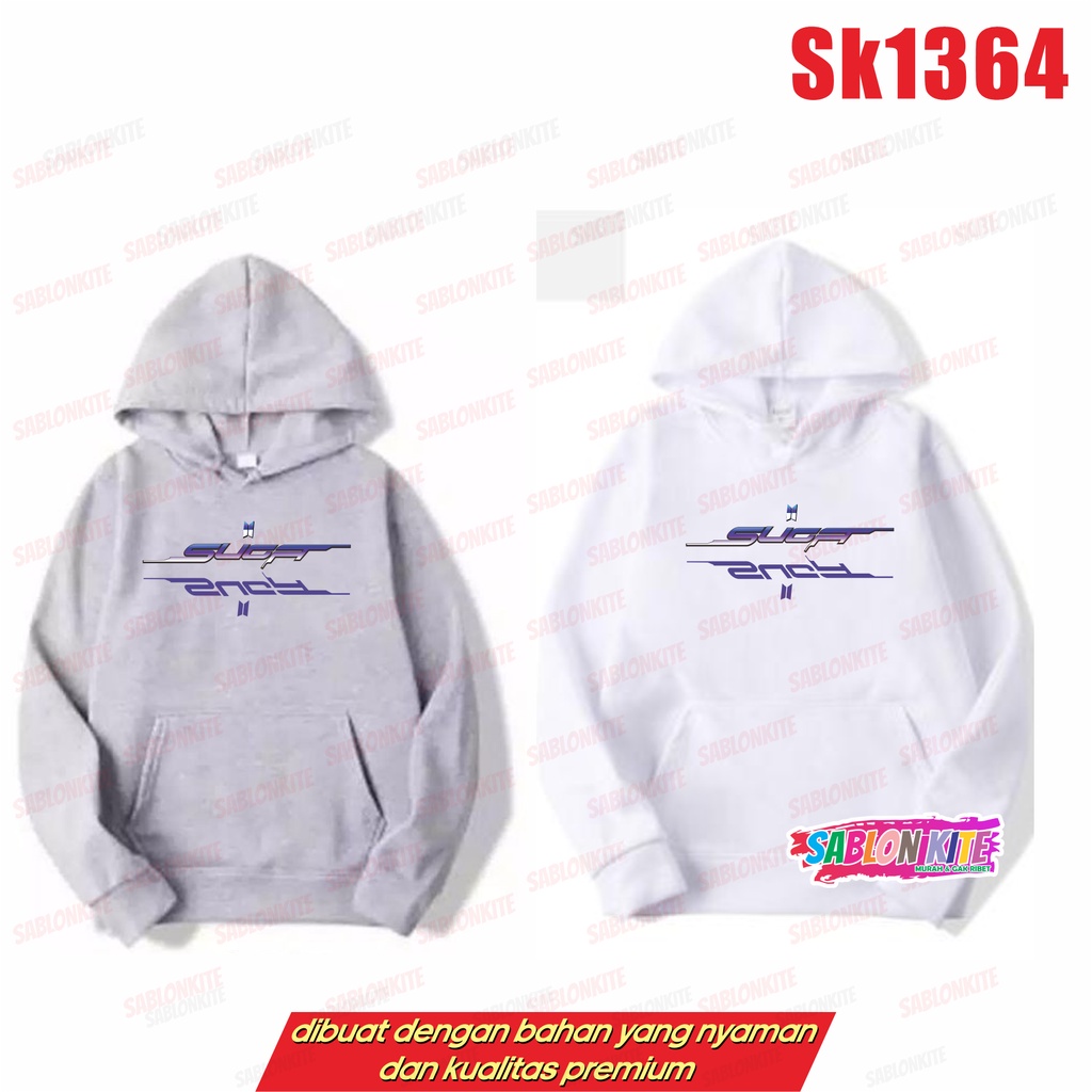 MURAH!!! SWEATER HOODIE KPOP SUGA PERMISSION TO DANCE SK1364 UNISEX