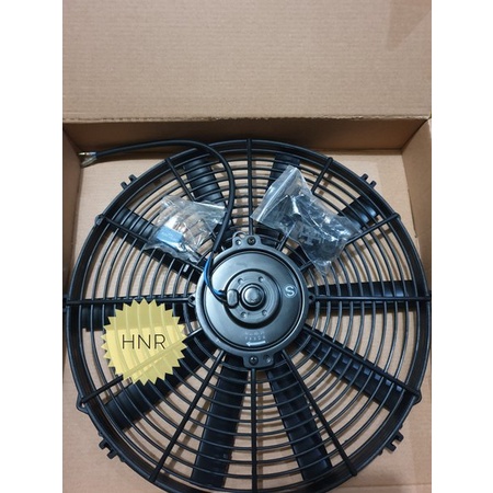 Dijual Extrafan Ac Mobil Universal BACO 14 inci 12V EXTRA FAN AC Mobil Limited
