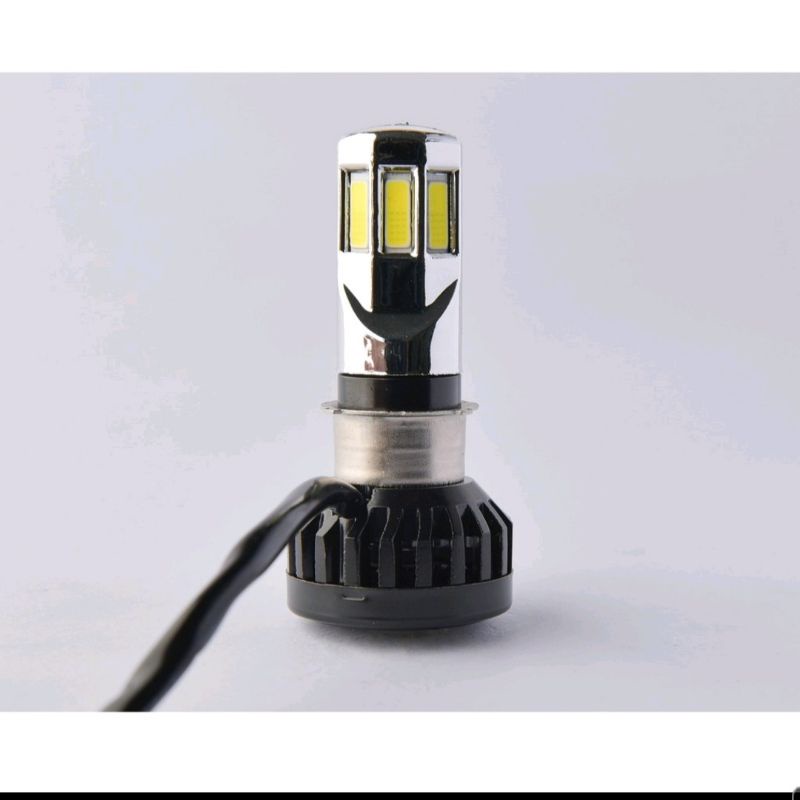 LAMPU LED DEPAN HID 6SISI AC DC H6 M02E ORIGINAL RTD