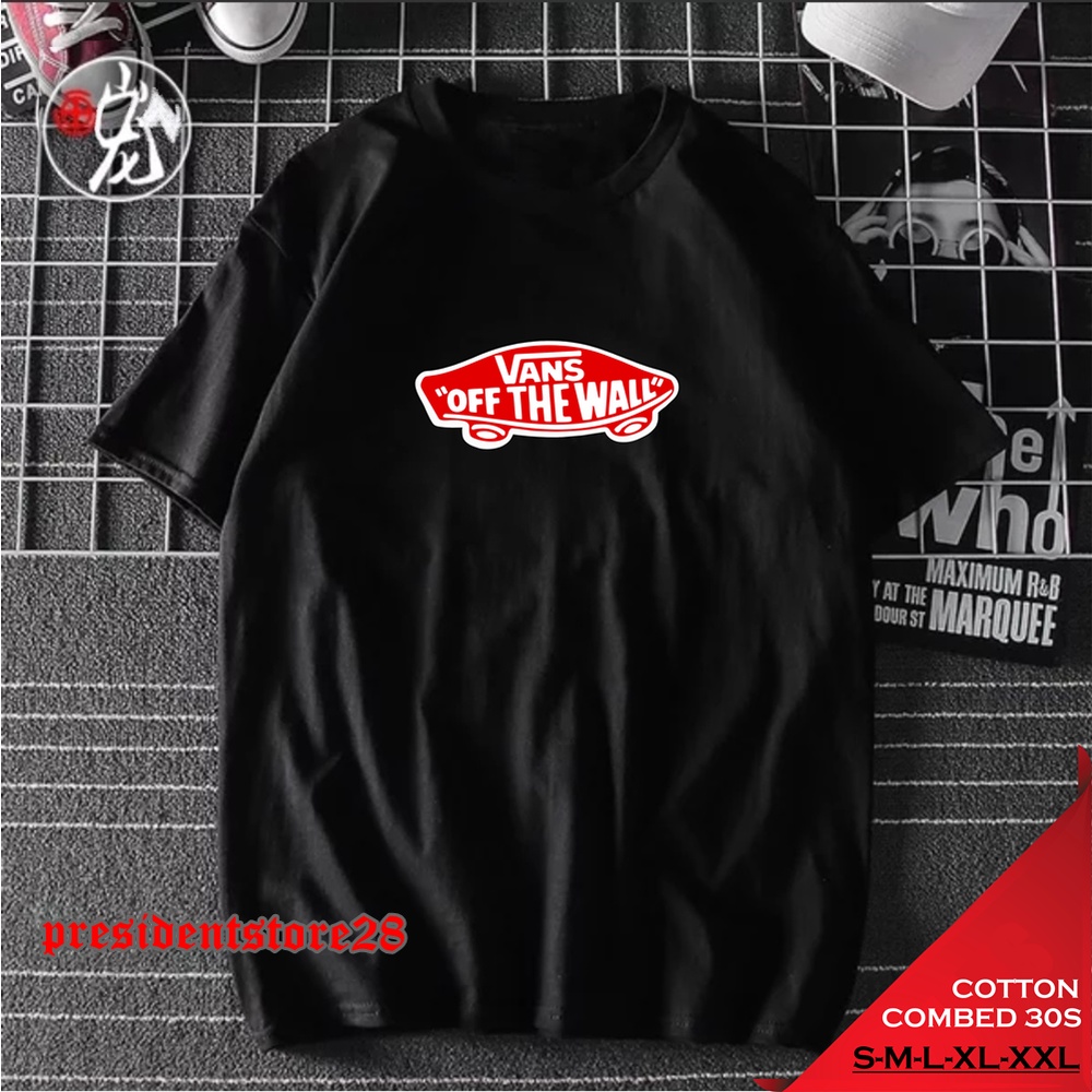 KAOS VANS OFF THE WALL / VANS OFF THE WALL COLLECTION BEST SELLER / KAOS DISTRO VANS OFF WALL PREMIUM
