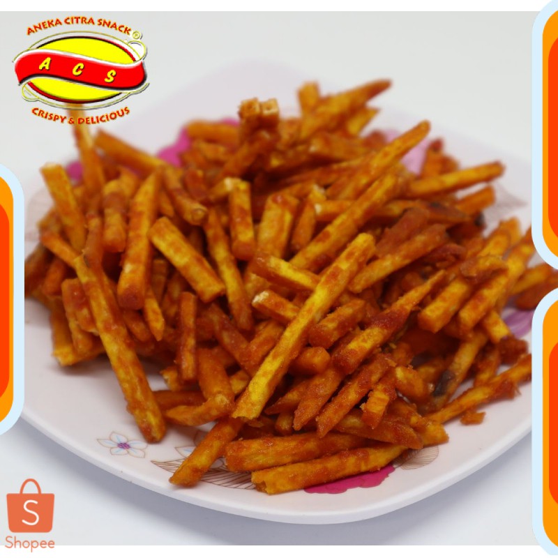 

Aneka Citra Snack Stik Talas Balado - 100 gr