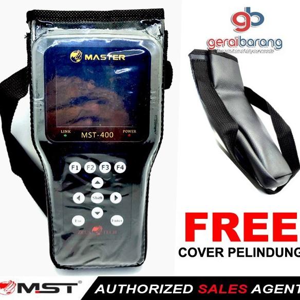 Scanner Motor Injeksi Honda Yamaha - Master Zeus Mst-400 2In1